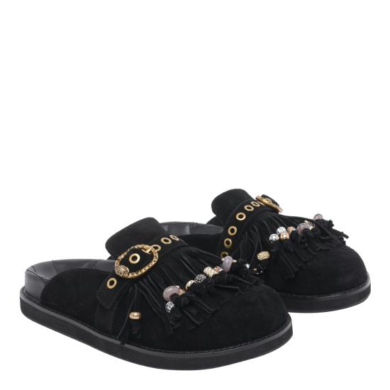 25FW 커트가이거 뮬/슬리퍼 4724300209 BLACK Black - KURT GEIGER