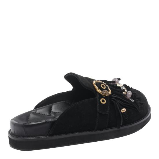 25FW 커트가이거 뮬/슬리퍼 4724300209 BLACK Black - KURT GEIGER