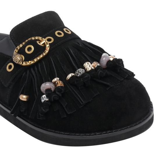 25FW 커트가이거 뮬/슬리퍼 4724300209 BLACK Black - KURT GEIGER