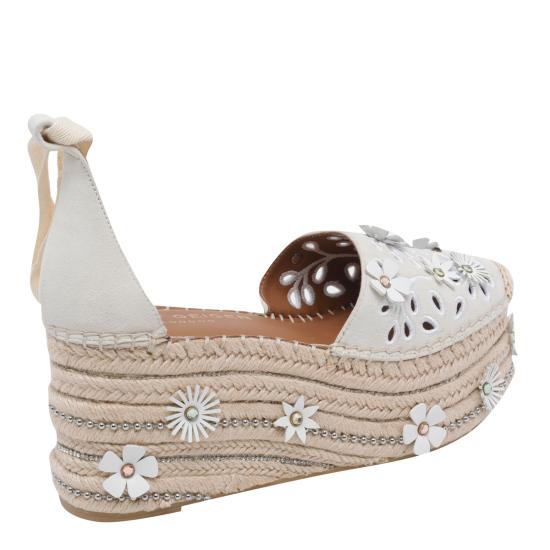 25FW 커트가이거 샌들 4352644209 BONE COMB White - KURT GEIGER