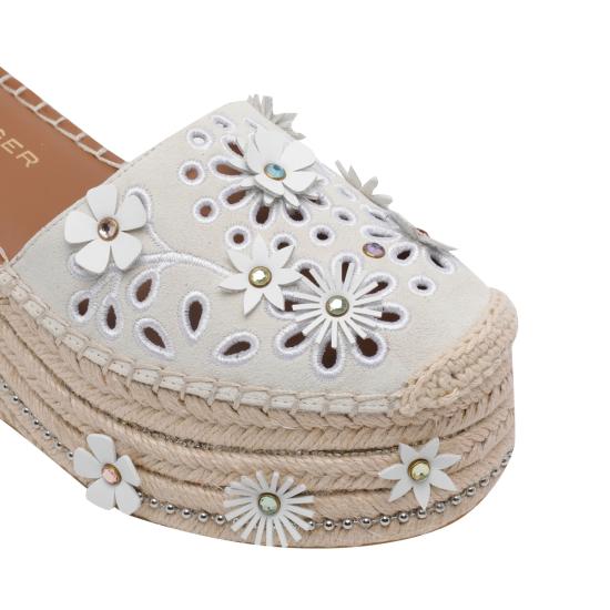 25FW 커트가이거 샌들 4352644209 BONE COMB White - KURT GEIGER