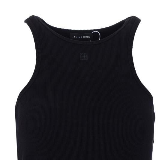 26SS 애니빙 민소매 티셔츠 A0812206 BLK26BLACK Black - ANINE BING