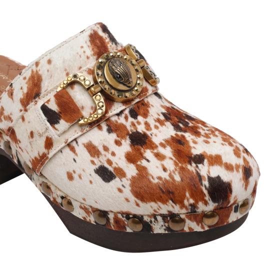 25FW 커트가이거 뮬/슬리퍼 4724039189 BROWN OTHER Brown - KURT GEIGER