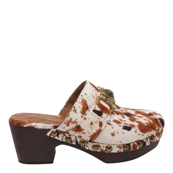 25FW 커트가이거 뮬/슬리퍼 4724039189 BROWN OTHER Brown