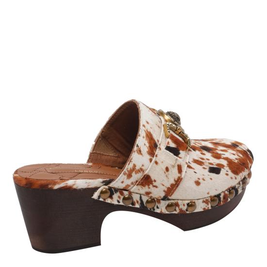 25FW 커트가이거 뮬/슬리퍼 4724039189 BROWN OTHER Brown - KURT GEIGER