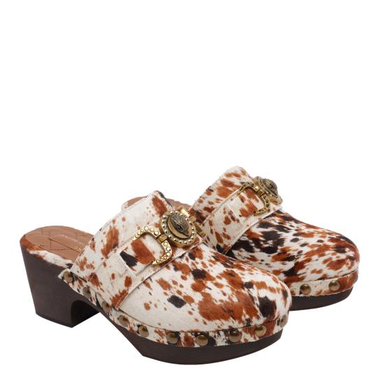 25FW 커트가이거 뮬/슬리퍼 4724039189 BROWN OTHER Brown - KURT GEIGER