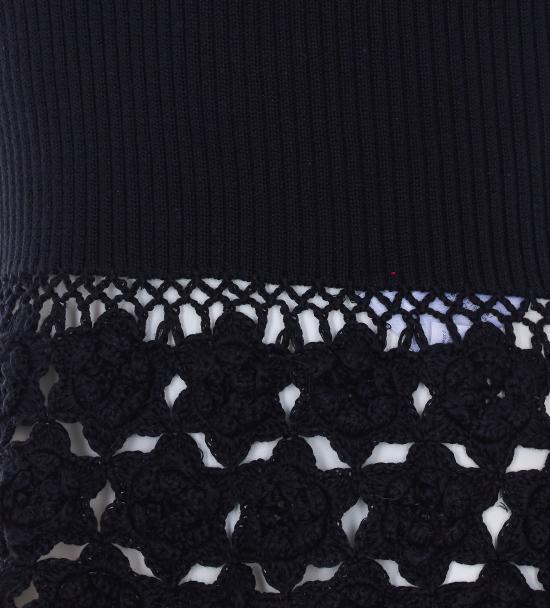 26SS 가니 민소매 티셔츠 A1070251 099 Black - GANNI