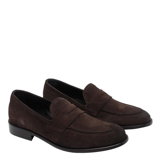 26SS 파웰크 로퍼 26144 CAM01 Brown - PAWELK'S