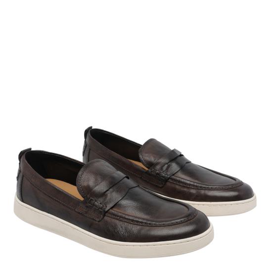 26SS 파웰크 로퍼 26113 BUF03 Brown - PAWELK'S