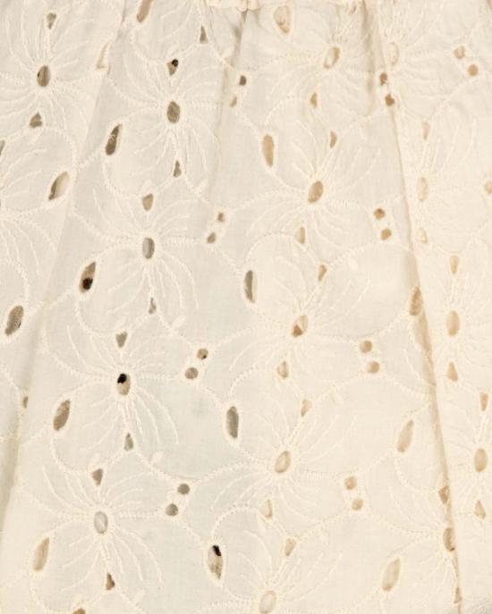  론 셔츠 Lwn 사이잘 셔츠 꽃 자수 - LWN