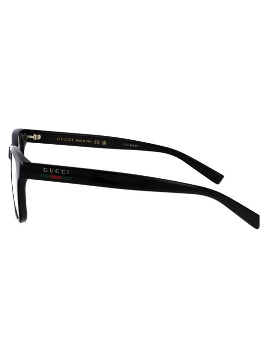 26SS 구찌 안경 GG2108O 001 black - GUCCI