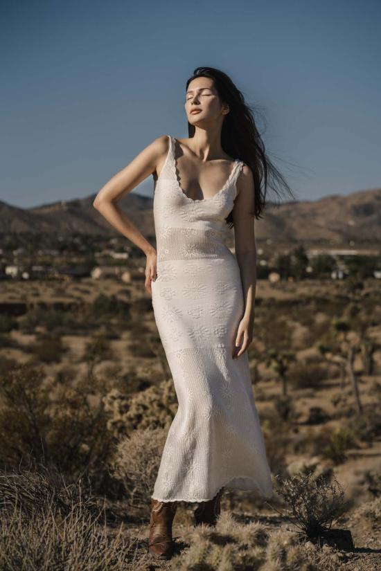  넬로 준 롱 원피스 준 맥시 드레스 - NELLO JUNE