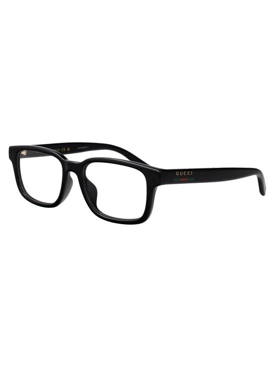 26SS 구찌 안경 GG2107OL 001 black - GUCCI