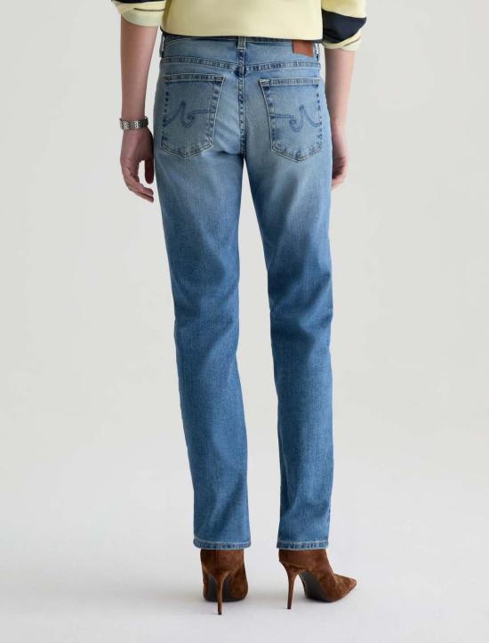  아드리아노 골드슈미드 데님 팬츠 Adriano Goldschmied Sandra 스트레이트 레그 진 - ADRIANO GOLDSCHMIED