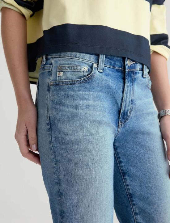  아드리아노 골드슈미드 데님 팬츠 Adriano Goldschmied Sandra 스트레이트 레그 진 - ADRIANO GOLDSCHMIED