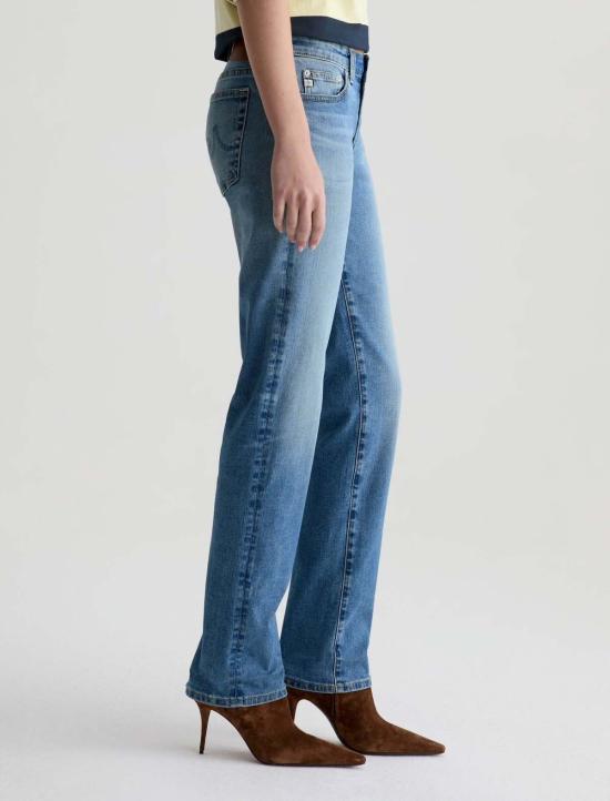  아드리아노 골드슈미드 데님 팬츠 Adriano Goldschmied Sandra 스트레이트 레그 진 - ADRIANO GOLDSCHMIED