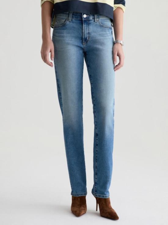  아드리아노 골드슈미드 데님 팬츠 Adriano Goldschmied Sandra 스트레이트 레그 진