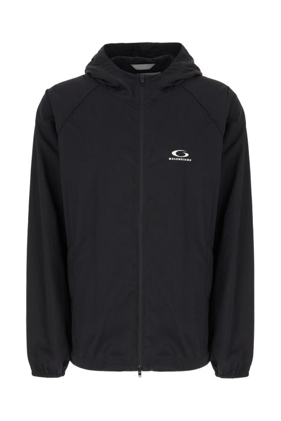 26SS 발렌시아가 자켓 866529TUO05 1000 BLACK