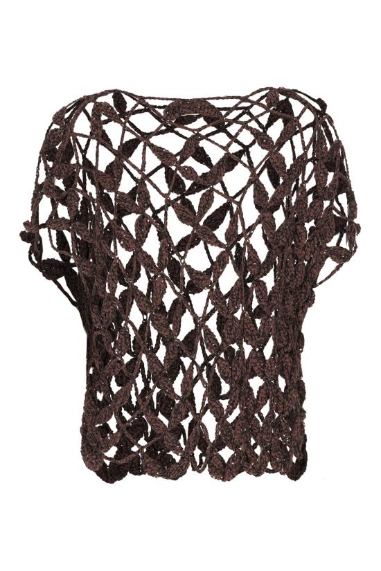 26SS 안토넬리 피렌체 스웨터 41787Q40704 B6 Cioccolato - ANTONELLI FIRENZE