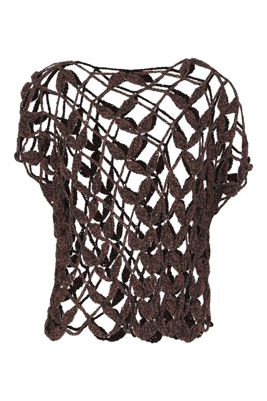 26SS 안토넬리 피렌체 스웨터 41787Q40704 B6 Cioccolato