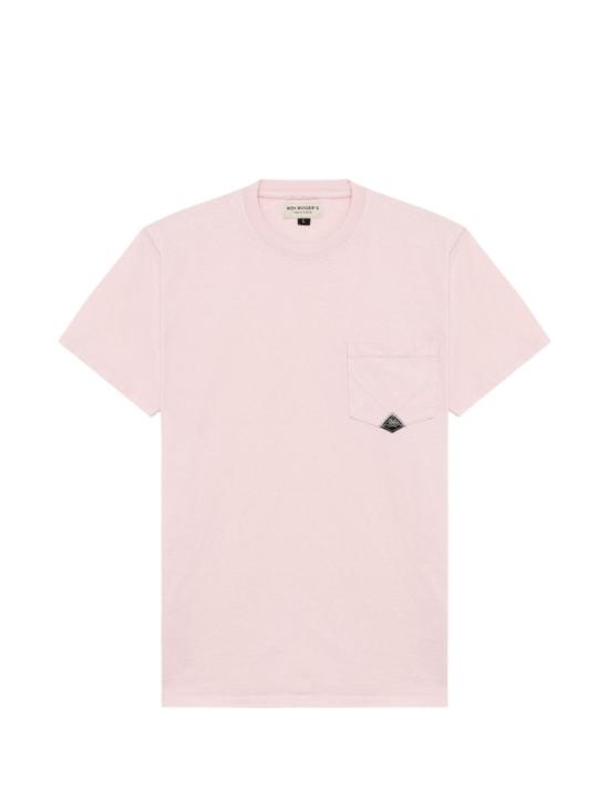 26SS 로이로져스 반팔 티셔츠 RRU634CA16 0111C0620 Pink - ROY ROGER'S