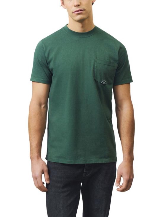 26SS 로이로져스 반팔 티셔츠 RRU634CA16 0111C0127 Green - ROY ROGER'S