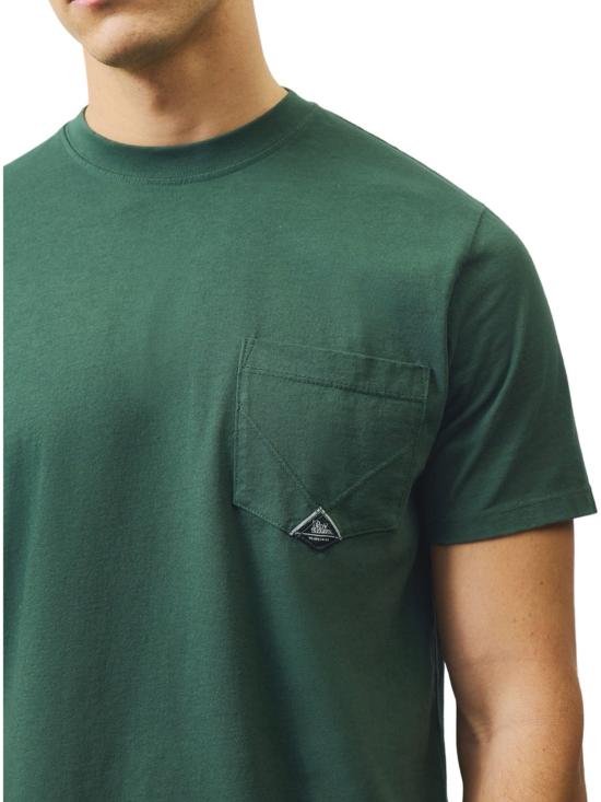 26SS 로이로져스 반팔 티셔츠 RRU634CA16 0111C0127 Green - ROY ROGER'S