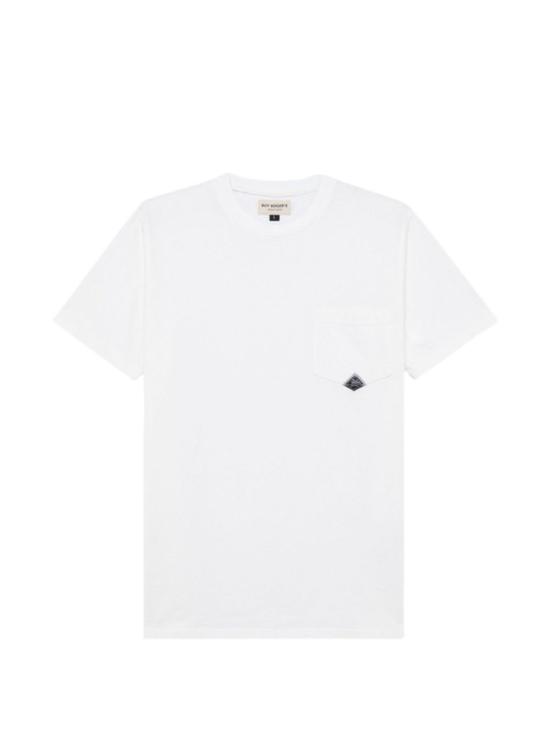 26SS 로이로져스 반팔 티셔츠 RRU634CA16 0111C0014 White - ROY ROGER'S