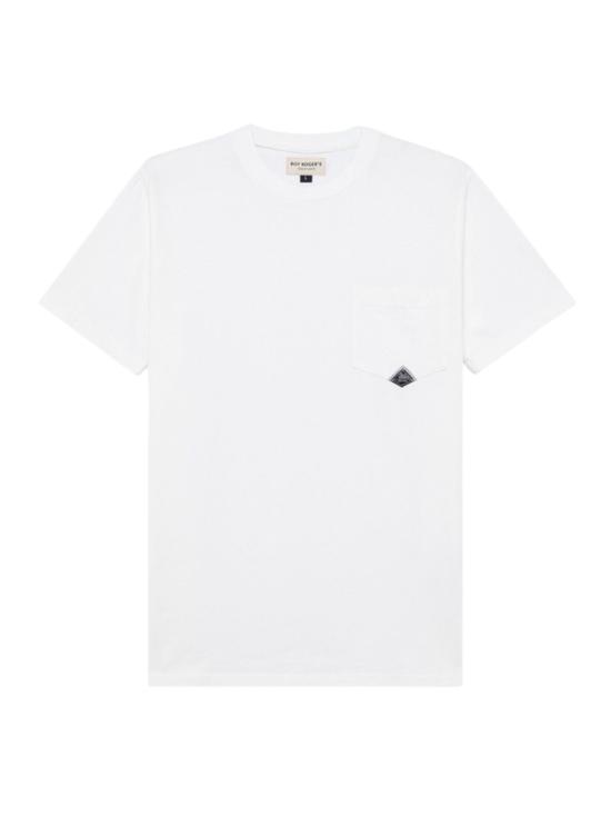 26SS 로이로져스 반팔 티셔츠 RRU634CA16 0111C0014 White