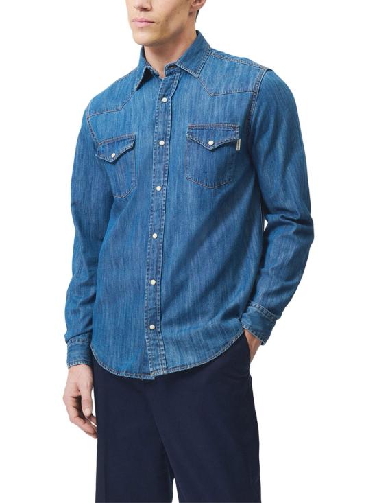 26SS 로이로져스 셔츠 RRU400CG34 3161C0999 Blue - ROY ROGER'S