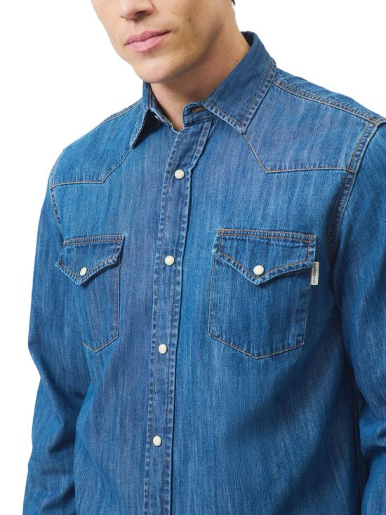 26SS 로이로져스 셔츠 RRU400CG34 3161C0999 Blue - ROY ROGER'S