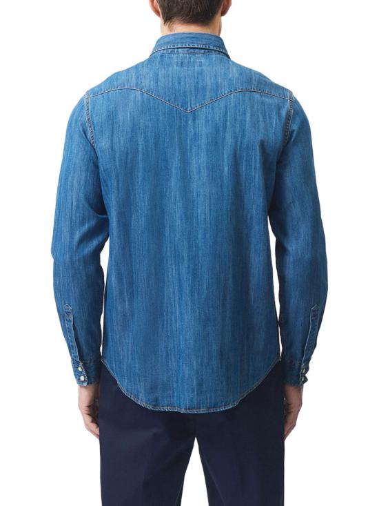 26SS 로이로져스 셔츠 RRU400CG34 3161C0999 Blue - ROY ROGER'S