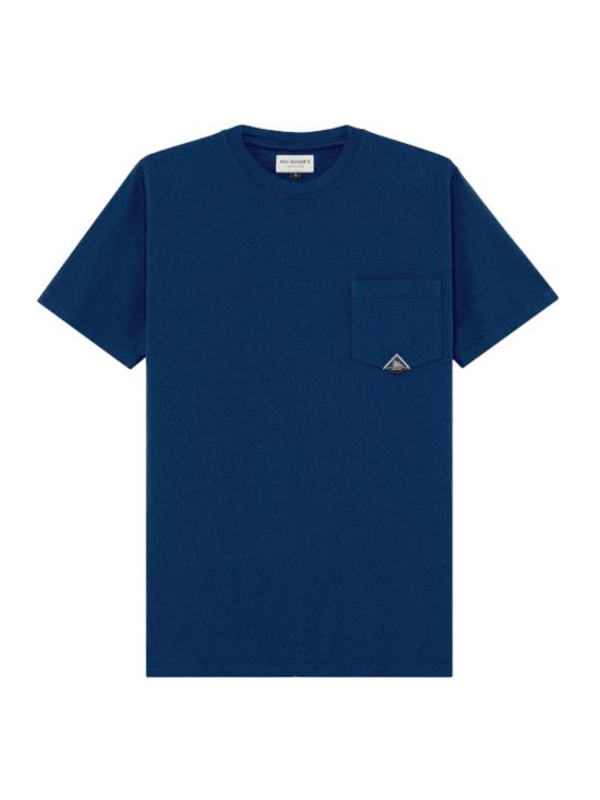 26SS 로이로져스 반팔 티셔츠 RRU634CA16 0111C0048 Blue