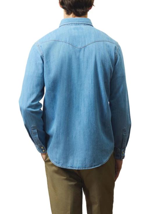 26SS 로이로져스 셔츠 RRU400CG34 3162C0999 Blue - ROY ROGER'S