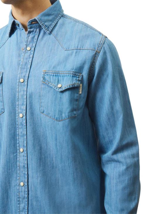 26SS 로이로져스 셔츠 RRU400CG34 3162C0999 Blue - ROY ROGER'S