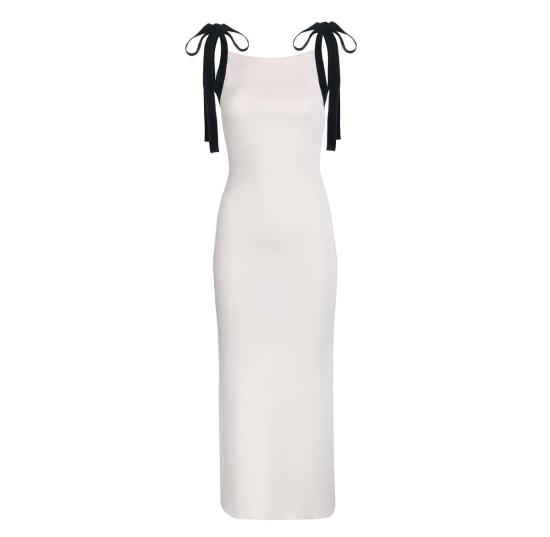  Nello June 롱 원피스 넬로 준 코라 드레스 펄 - OTHER BRANDS