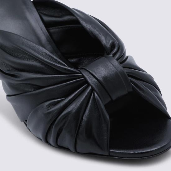  펜디 뮬/슬리퍼 가죽  블랙 - FENDI