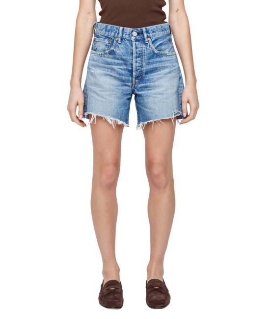  마우지 데님 숏팬츠 무시 그레이터포드 롱 쇼츠