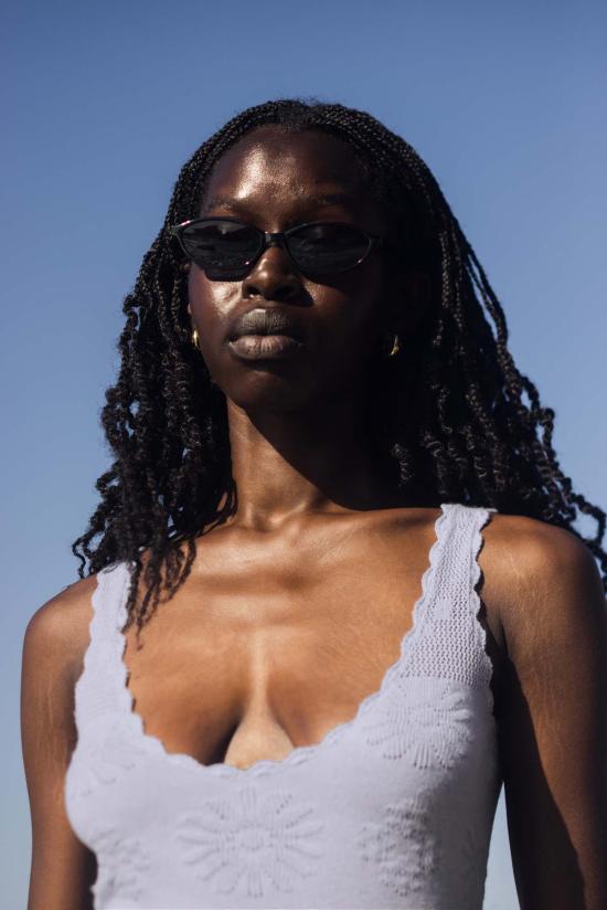  Nello June 롱 원피스 넬로 준준 맥시드레스 라벤더 미스트 - OTHER BRANDS