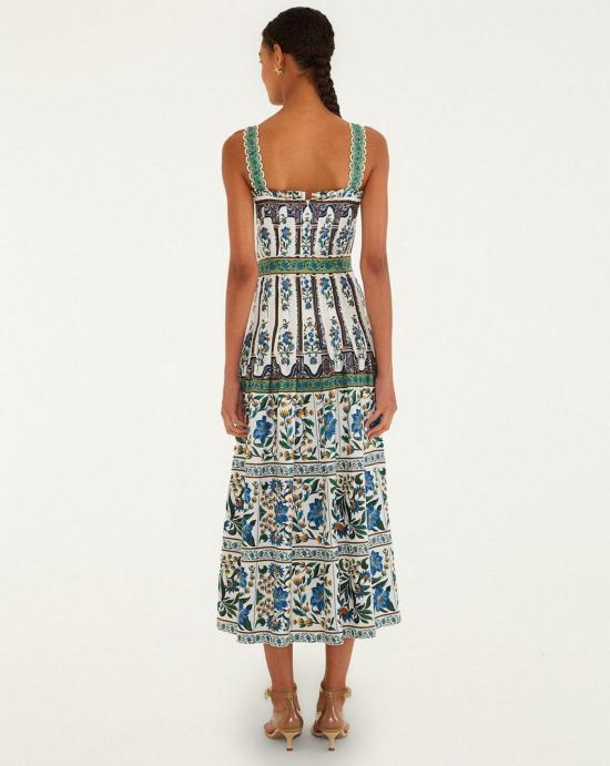 26SS 팜 리오 미디 원피스 347780 26060 MANOELA OFF WHITE Beige - FARM RIO