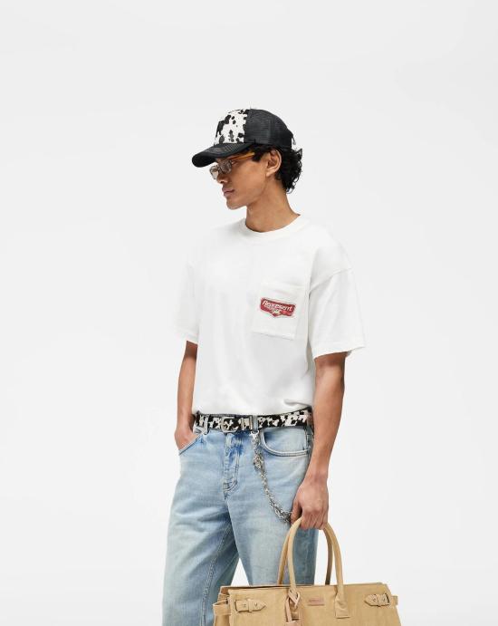 26SS 리프레젠트 반팔 티셔츠 MLM100596 72 Flat white - REPRESENT