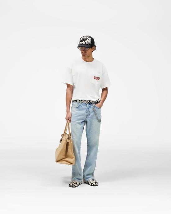 26SS 리프레젠트 반팔 티셔츠 MLM100596 72 Flat white - REPRESENT