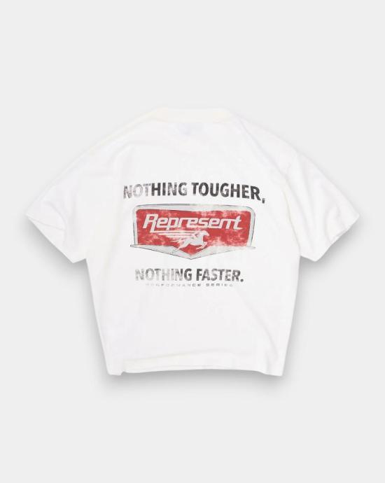 26SS 리프레젠트 반팔 티셔츠 MLM100596 72 Flat white - REPRESENT