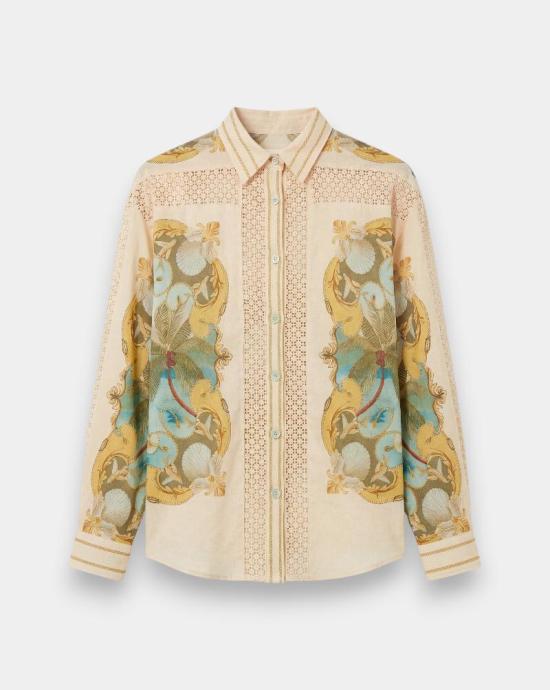 26SS 팜 리오 셔츠 349107 26080 ROYAL SEA MULTICOLOR Royal sea multicolor