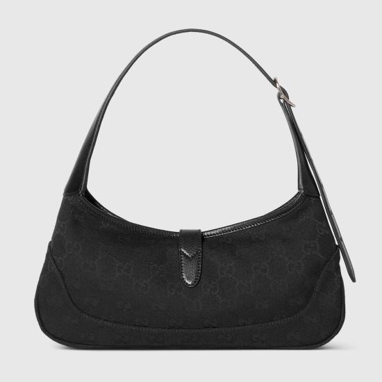 26SS 구찌 재키 슬림 스몰 숄더백 863137 FAFV4 1000 BLACK DOM - GUCCI