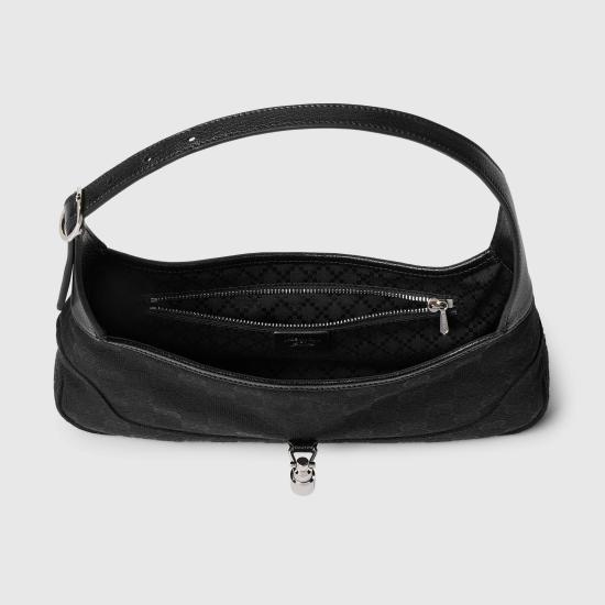 26SS 구찌 재키 슬림 스몰 숄더백 863137 FAFV4 1000 BLACK DOM - GUCCI