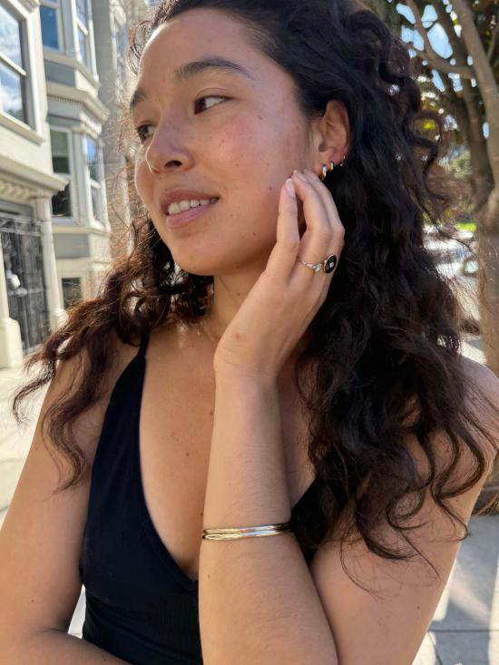  Monade 팔찌 모나드 쁘띠 돔 뱅글 2.5 셀러브레이션 - MONADE