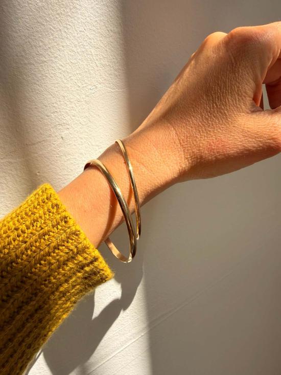  Monade 팔찌 모나드 쁘띠 돔 뱅글 2.5 셀러브레이션 - MONADE