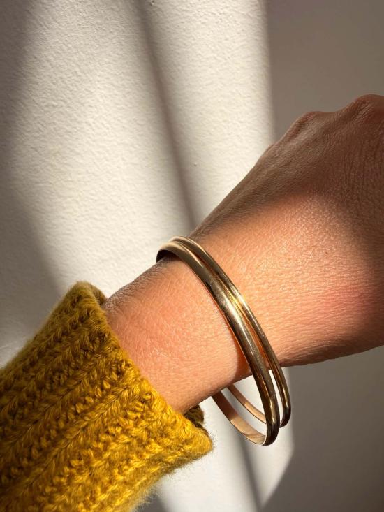  Monade 팔찌 모나드 쁘띠 돔 뱅글 2.5 셀러브레이션 - MONADE