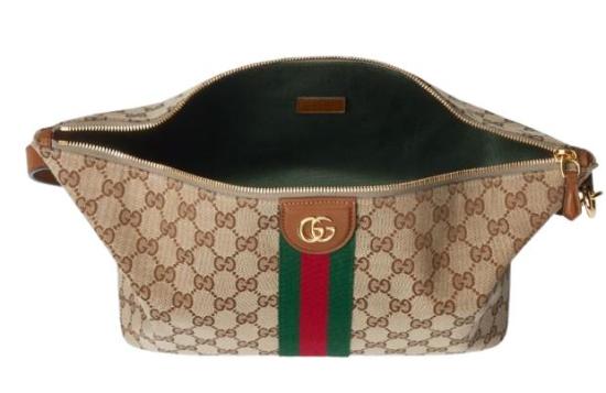 26SS 구찌 베니티 미디움 탑 핸들 백 857799 FAFUF 9870 BEIGE BROWN GG CANVAS DOM - GUCCI